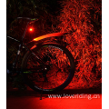 USB Rechargeable Bike Safety Tail Light